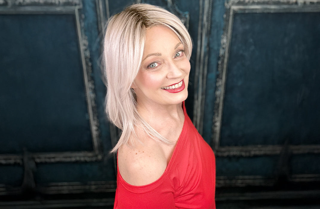 Featured Here: Luna by Ellen Wille in shade Pastel Rose Shaded