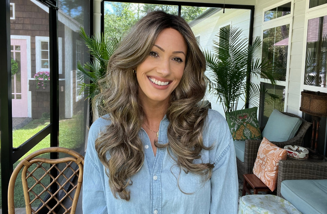 Featured Here: Brianna by Envy in shade Honey Breeze