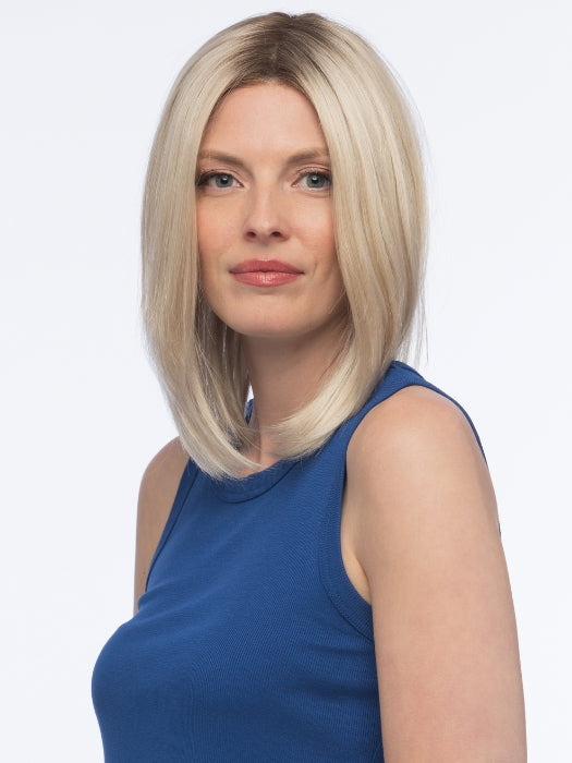 Featured Here: Fallon by Estetica in shade Sunlit Blonde